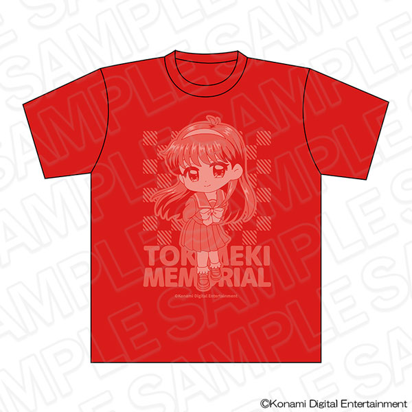 ときめきメモリアル Tシャツ XLサイズ 漫画 ゲーム 藤崎詩織 ときメモ ときめきメモリアル Tシャツ XL 藤崎詩織[コンテンツシード]《06月予約》