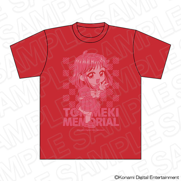 ときめきメモリアル Tシャツ XL 朝日奈夕子[コンテンツシード]《０６月予約》