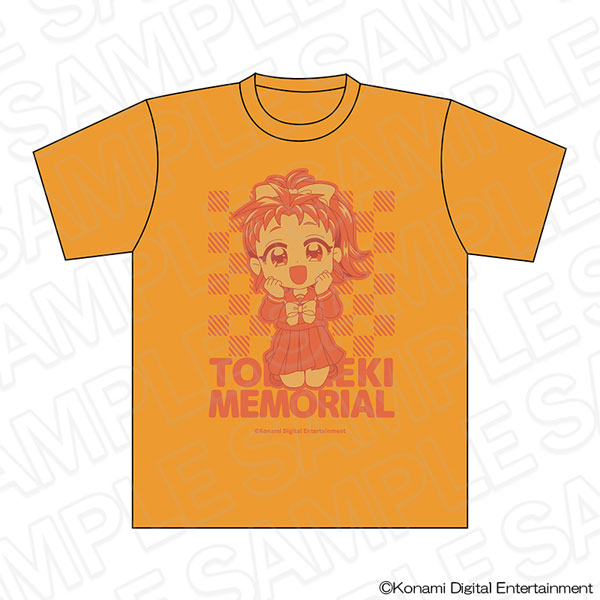 ときめきメモリアル Tシャツ XL 早乙女優美[コンテンツシード]《０６月予約》