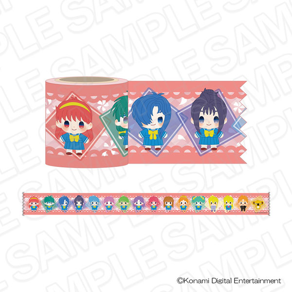 ときめきメモリアル 養生テープ[コンテンツシード]《０６月予約》