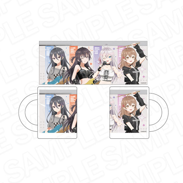 TVアニメ「時々ボソッとロシア語でデレる隣のアーリャさん」 マグカップ ロックバンド ver.[コンテンツシード]《０６月予約》