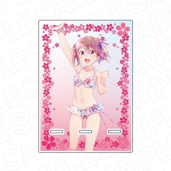 結城友奈は勇者である 大満開の章 アクリルスマホスタンド PALE TONE