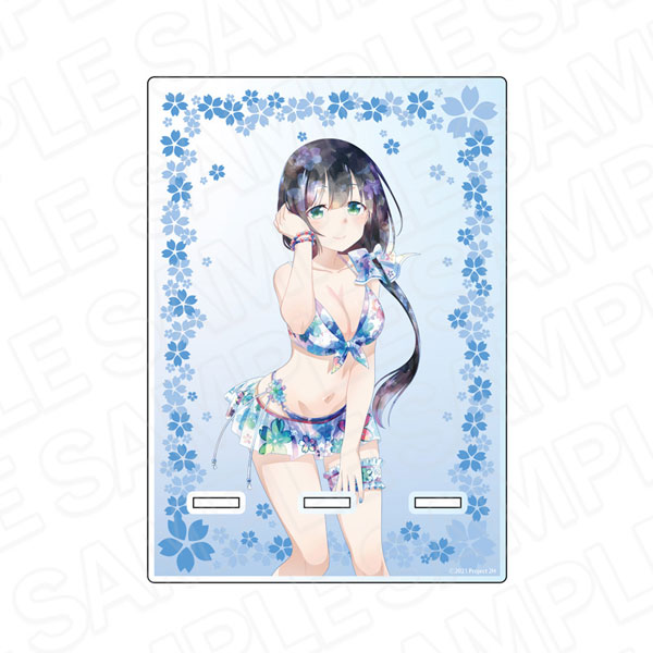 結城友奈は勇者である 大満開の章 アクリルスマホスタンド PALE TONE
