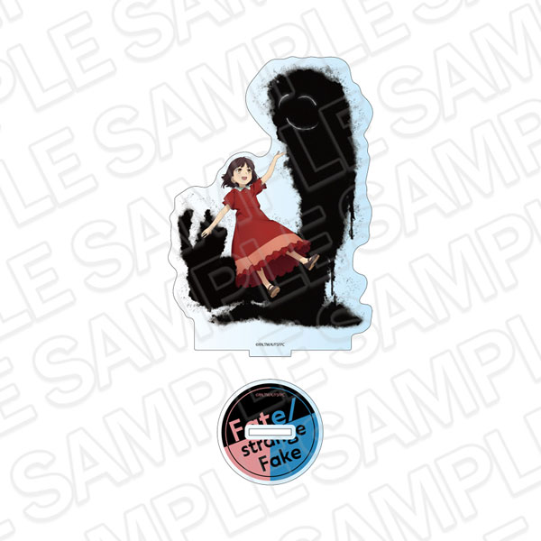 TVアニメ『Fate/strange Fake』 アクリルフィギュア 繰丘椿＆ライダー[コンテンツシード]《０６月予約》