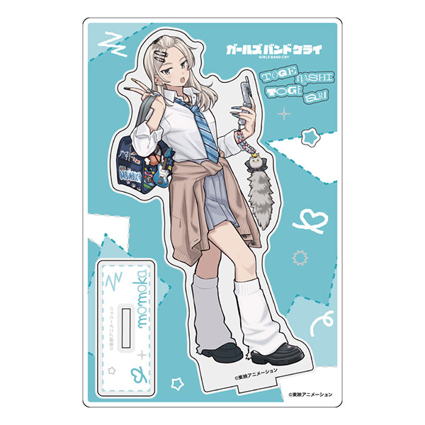 ガールズバンドクライ]描き下ろしアクリルスタンド(河原木桃香/平成