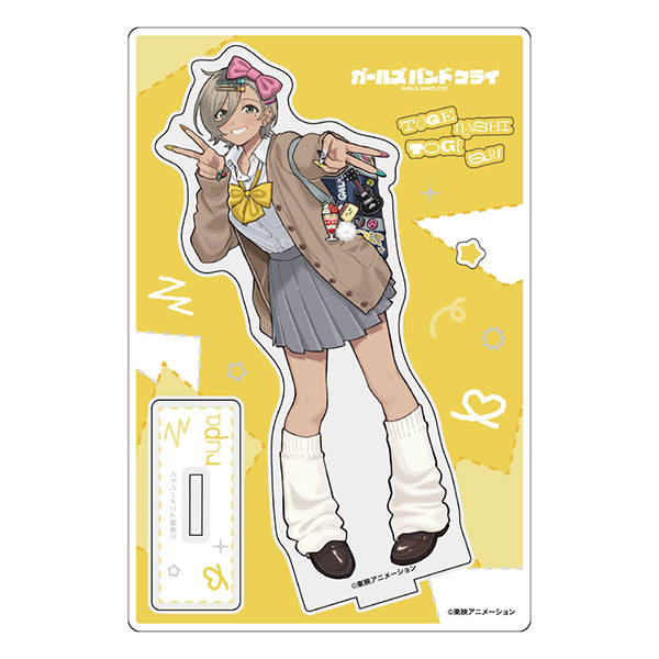 ガールズバンドクライ]描き下ろしアクリルスタンド(ルパ/平成ギャル