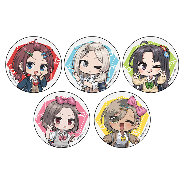 ガールズバンドクライ キャラバッジコレクション ガールズバンドクライ キャラバッジコレクション_BOX | AVENGERZ
