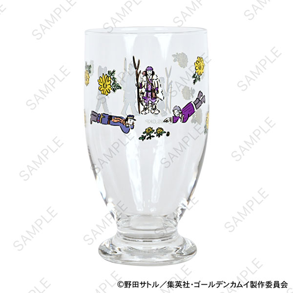 ゴールデンカムイ 鬼頭祈コラボ アデリア製レトログラスA(杉元一派)[マークウッド]《０７月予約》