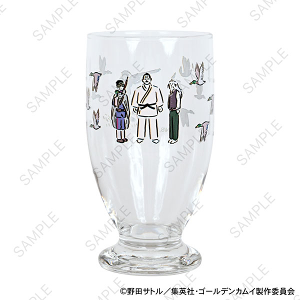 ゴールデンカムイ 鬼頭祈コラボ アデリア製レトログラスB(土方一派)[マークウッド]《０７月予約》