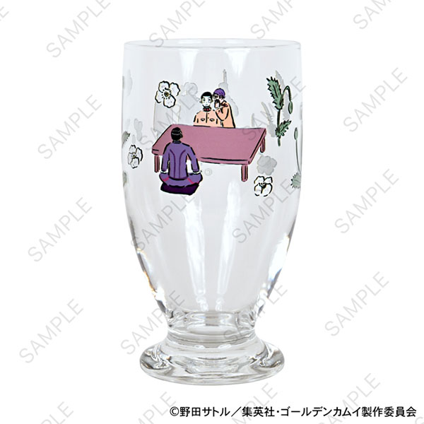 ゴールデンカムイ 鬼頭祈コラボ アデリア製レトログラスC(鶴見中尉一派)[マークウッド]《０７月予約》