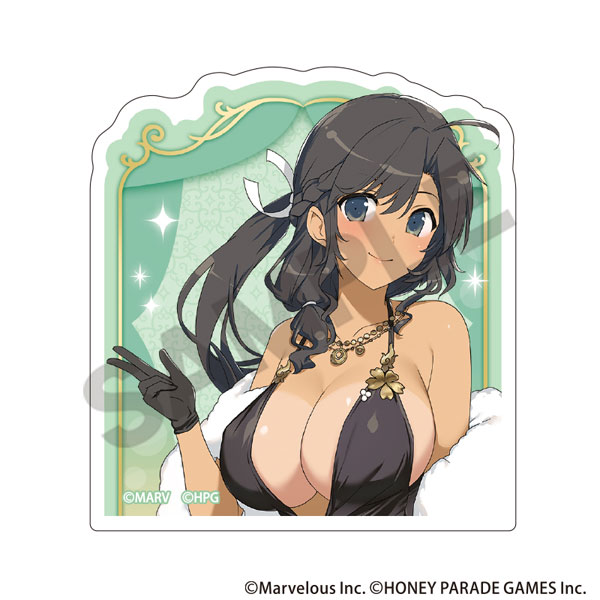 シノビマスター 閃乱カグラ NEW LINK スタンドメモクリップ 焔 パーティードレス[クラックス]《０７月予約》