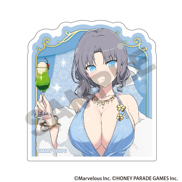 シノビマスター 閃乱カグラ NEW LINK スタンドメモクリップ 雪泉 パーティードレス[クラックス]《０７月予約》