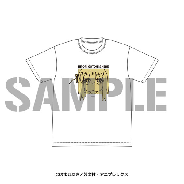アニメ「ぼっち・ざ・ろっく！」ぼっち入ってますTシャツ XL[グルーヴガレージ]《０６月予約》
