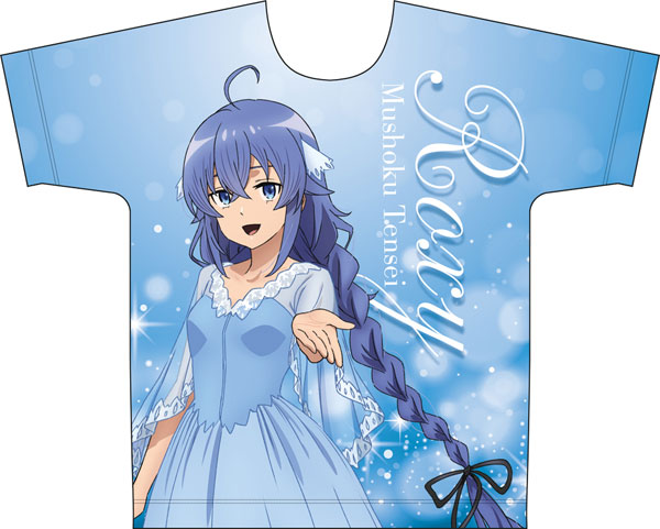 無職転生III ～異世界行ったら本気だす～ フルグラフィックTシャツ ロキシー(5周年記念) M[エムズファクトリー]《０６月予約》