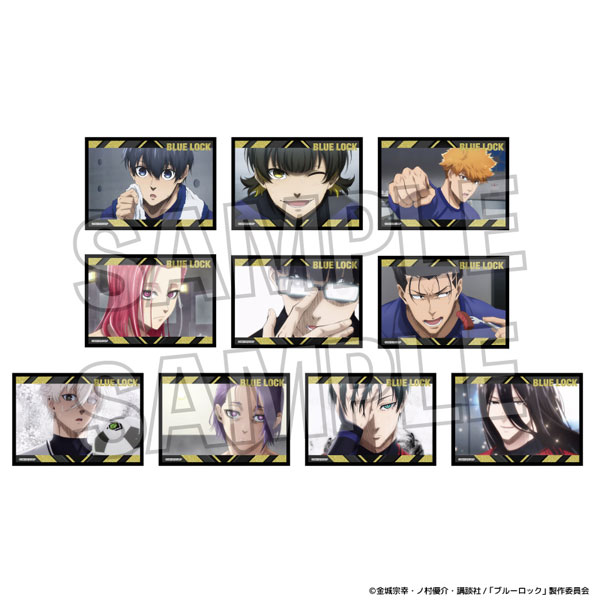 ブルーロック トレーディングアクリル色紙コレクション BOX1 10個入り