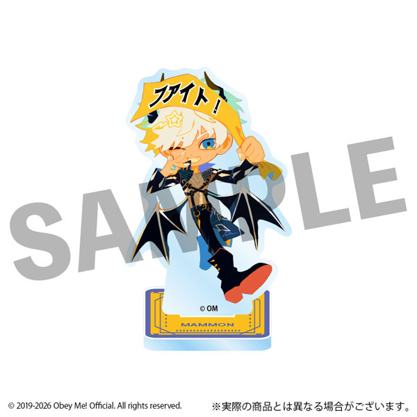 Obey Me！ フレフレンズアクリルスタンド マモン[DMM.com]《06月予約》