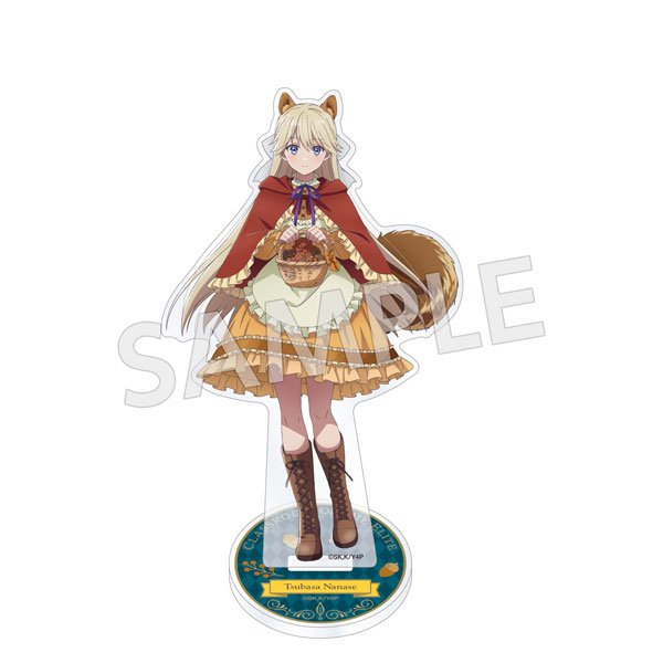 ようこそ実力至上主義の教室へ アクリルスタンドフィギュア 七瀬翼 FANTASY FOREST ver.[KADOKAWA]《０７月予約》
