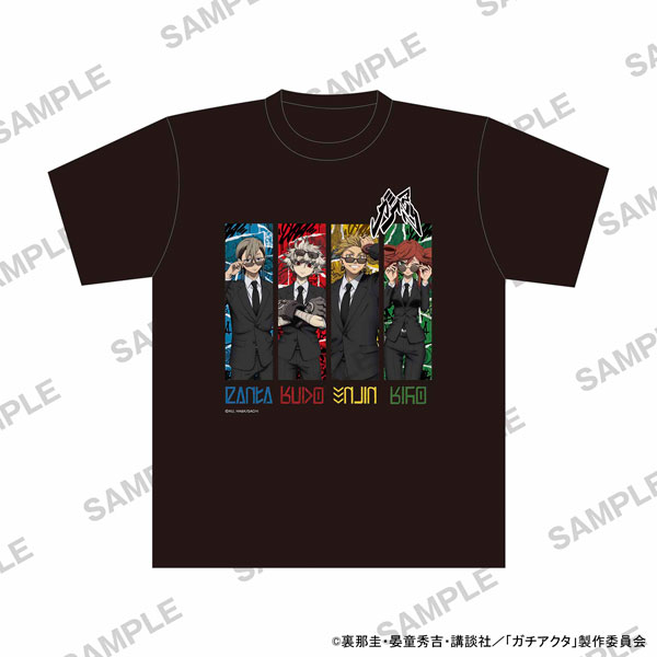 TVアニメ『ガチアクタ』Tシャツ 黒スーツVer. L[KADOKAWA]《在庫切れ》