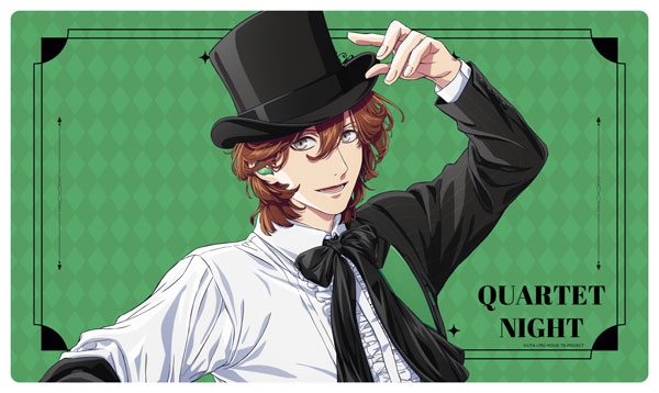 劇場版うたの☆プリンスさまっ♪TABOO NIGHT XXXX ラバーマット 寿嶺二[エムズファクトリー]《０６月予約》