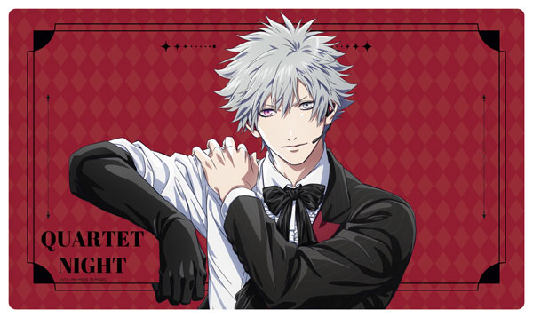 劇場版うたの☆プリンスさまっ♪TABOO NIGHT XXXX ラバーマット 黒崎
