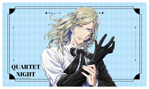 劇場版うたの☆プリンスさまっ♪TABOO NIGHT XXXX ラバーマット カミュ[エムズファクトリー]《０６月予約》