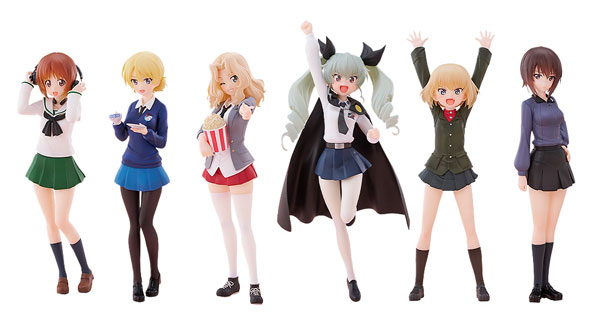 CHILLfigg ガールズ＆パンツァー 6個入りBOX