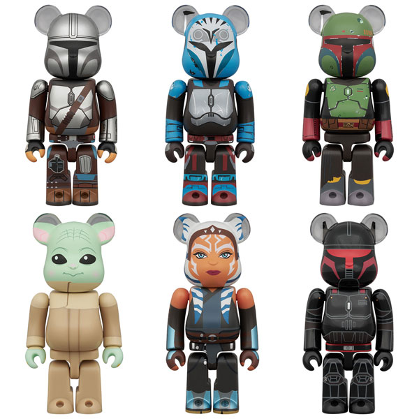 BE＠RBRICK CHASE THE MANDALORIAN 12個入りBOX
