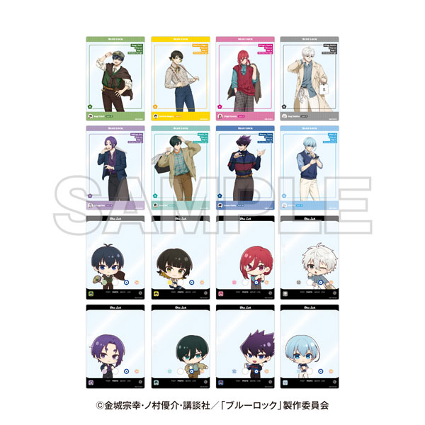 TVアニメ「ブルーロック」BLUE LOCK SCRAMBLE-渋谷制覇- トレーディングSNS風カード 16個入りBOX