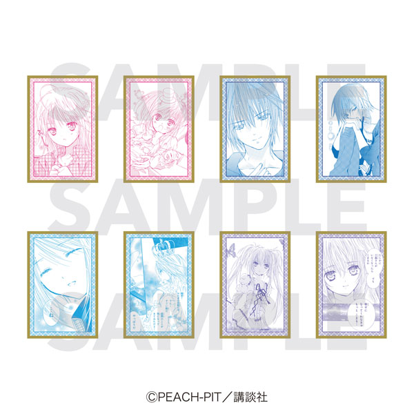 『しゅごキャラ！』トレーディングミニ色紙 8個入りBOX