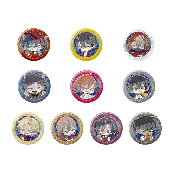 桃源暗鬼 トレーディングホログラム缶バッジ FAIRY TALE ver. 10個入り