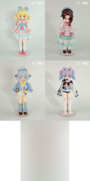 FLEEING STAR Wish Maiden(ウィッシュメイデン)シリーズ トレーディングドール 4個入りBOX