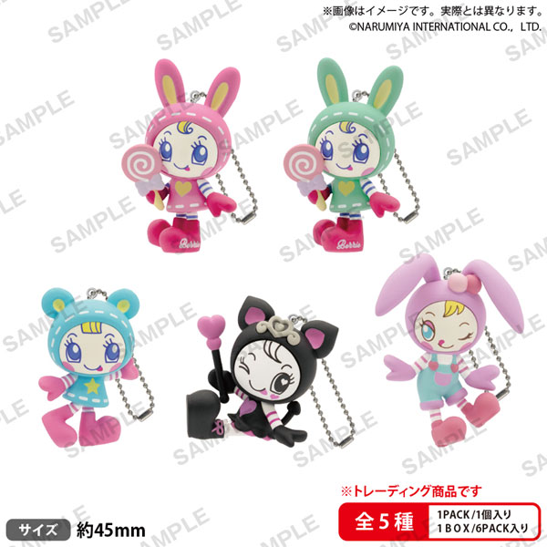 BUSHIROAD THE BOX メゾピアノ フィギュアキーホルダー 6個入りBOX