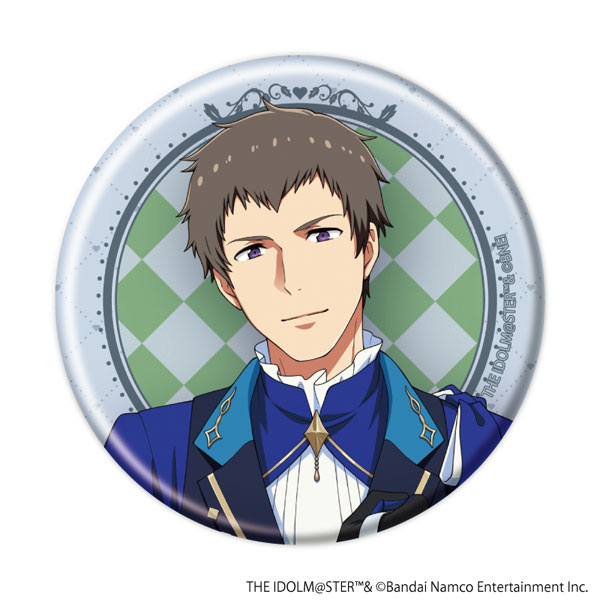 缶バッジ「アイドルマスター SideM」23/信玄誠司 ホワイトデーライブ2026 -Bitter Style by 2022-(描き下ろしイラスト)[A3]《０７月予約》