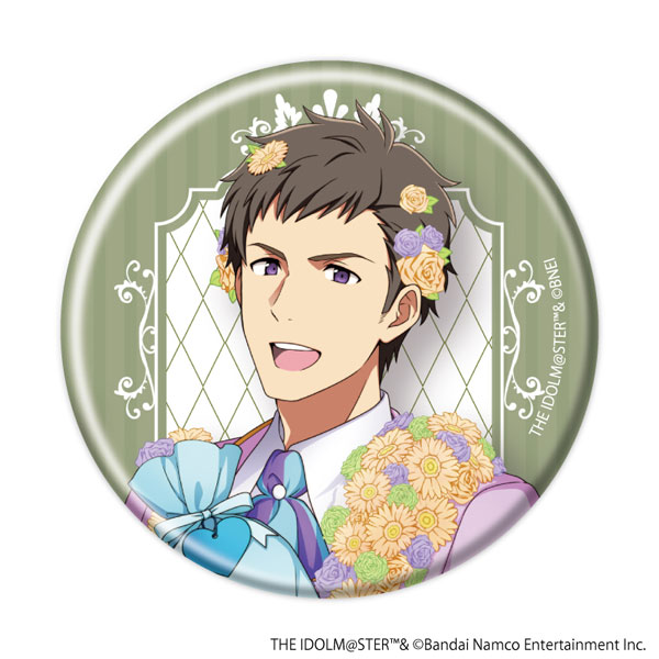缶バッジ「アイドルマスター SideM」33/信玄誠司 ホワイトデーライブ2022(公式イラスト)[A3]《０７月予約》