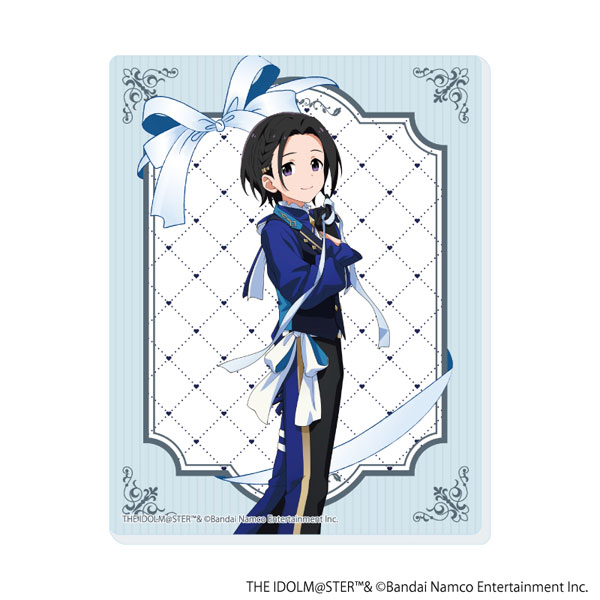 アクリルカード「アイドルマスター SideM」07/岡村直央 ホワイトデーライブ2026 -Bitter Style by 2022-(描き下ろしイラスト)[A3]《０７月予約》