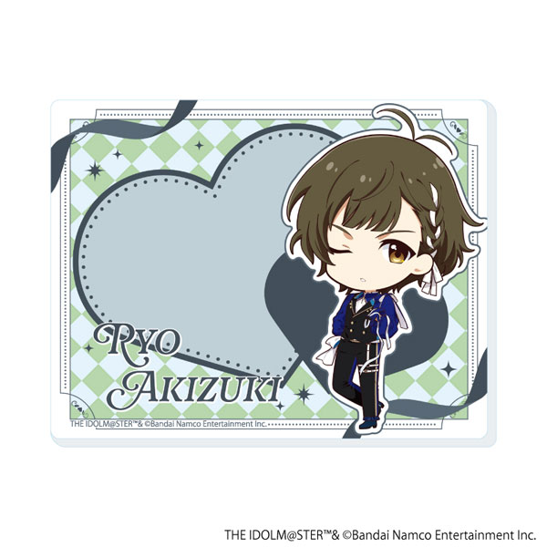 アクリルカード「アイドルマスター SideM」14/秋月涼 ホワイトデーライブ2026 -Bitter Style by 2022-(ミニキャライラスト)[A3]《０７月予約》