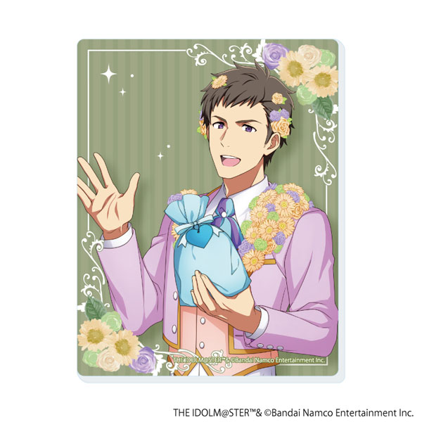 アクリルカード「アイドルマスター SideM」16/信玄誠司 ホワイトデーライブ2022(公式イラスト)[A3]《０７月予約》