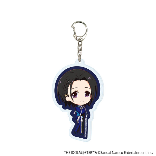 アクリルキーホルダー「アイドルマスター SideM」12/岡村直央 ホワイトデーライブ2026-Bitter Style by 2022-(ミニキャライラスト)[A3]《０７月予約》
