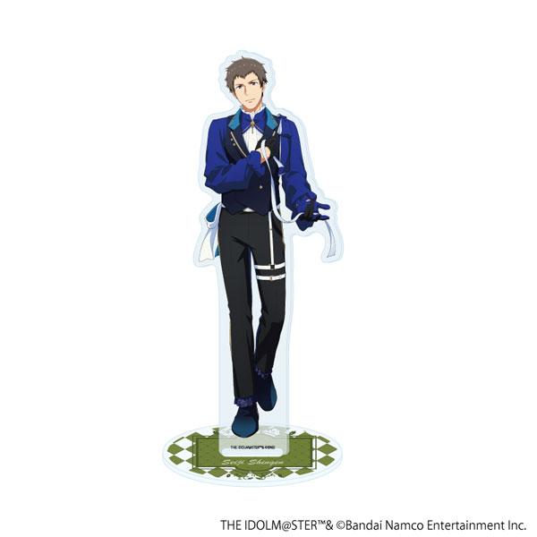 アクリルスタンド「アイドルマスター SideM」22/信玄誠司 ホワイトデーライブ2026 -Bitter Style by 2022-(描き下ろしイラスト)[A3]《０７月予約》