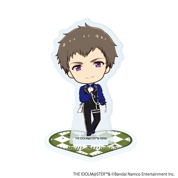 アクリルぷちスタンド「アイドルマスター SideM」18/信玄誠司 ホワイトデーライブ2026-Bitter Style by 2022-(ミニキャライラスト)[A3]《０７月予約》