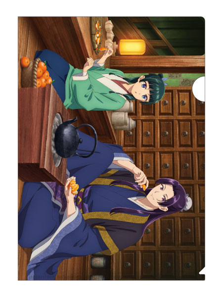 薬屋のひとりごと クリアファイル(蜜柑)[東宝]《０７月予約》