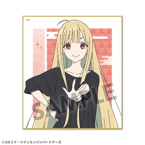 超かぐや姫！ ミニ色紙 かぐや/現実[ホビーストック]《発売済・在庫品》