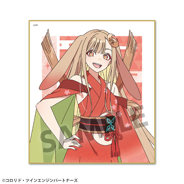 超かぐや姫！ ミニ色紙 かぐや/VR[ホビーストック]《06月予約》