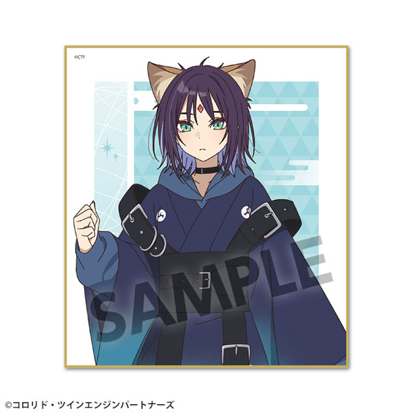 超かぐや姫！ ミニ色紙 酒寄彩葉/VR[ホビーストック]《06月予約》