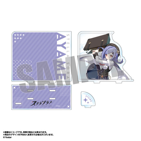 ステラソラ ジオラマアクリルスタンド アヤメ