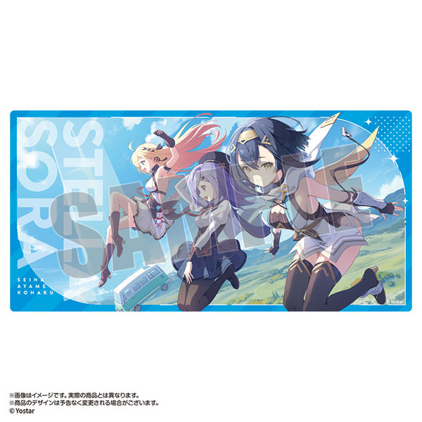 ステラソラ マルチデスクマット 空白旅団[あみあみ]《07月予約》