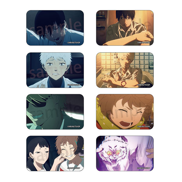 光が死んだ夏 スクエア缶バッジ 8個入りBOX