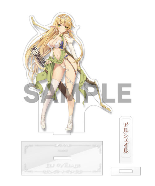 【限定販売】エルフ村 アクリルスタンド 第1村人 アルシェイル[ホビージャパン]《０６月予約》