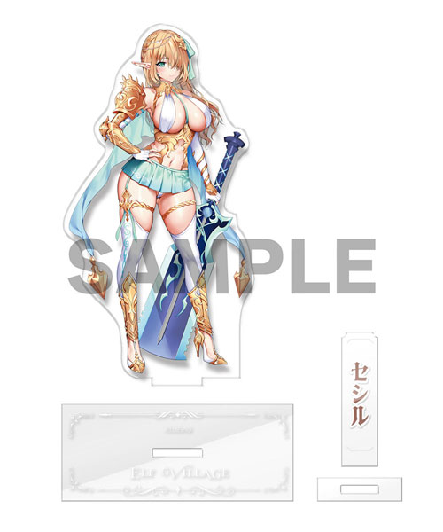 【限定販売】エルフ村 アクリルスタンド 第8村人 セシル[ホビージャパン]《０６月予約》