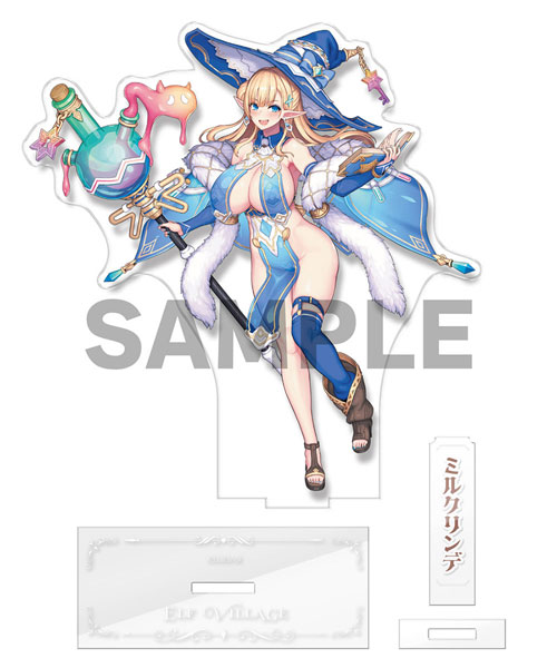 【限定販売】エルフ村 アクリルスタンド 第15村人 ミルクリンデ[ホビージャパン]《０６月予約》